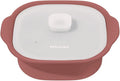 Silicone Multi-Steamer Microwave Steamer (Maple Red) - Flexible 40.58
