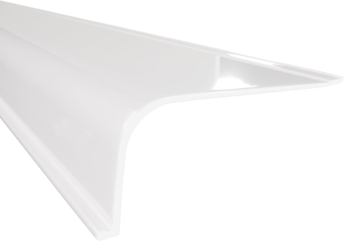 KastLite Curved Under Cabinet Light Cover Replacement for Home