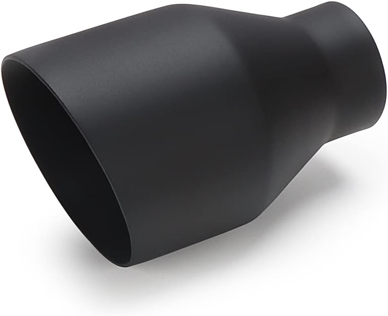 Universal Diesel Exhaust Tip 2.5 in Inlet 4.5 in Outlet 7 in Long