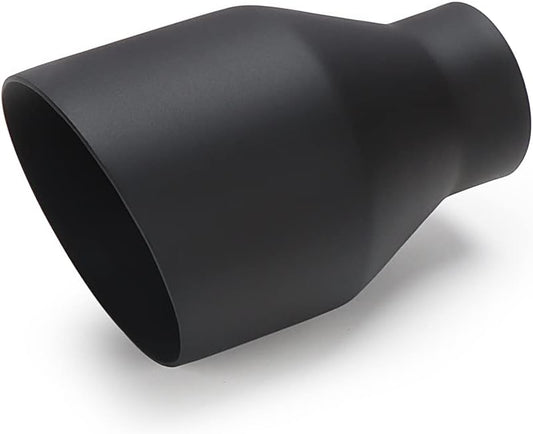Universal Diesel Exhaust Tip 2.5 in Inlet 4.5 in Outlet 7 in Long