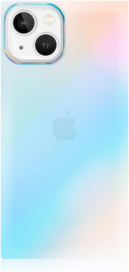 FLAUNT Square Protective Case for iPhone 15 - Stylish & Shockproof