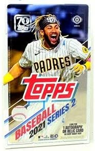 2021 Topps Series 2 MLB Baseball HOBBY Box with 24 Packs