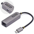 USB-C to Ethernet Adapter with 100W PD Pass-Through - 1Gbps