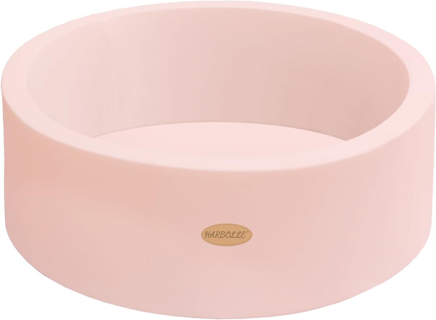 Baby Ball Pit 35.4in Soft Round Memory Foam Playpen for Kids