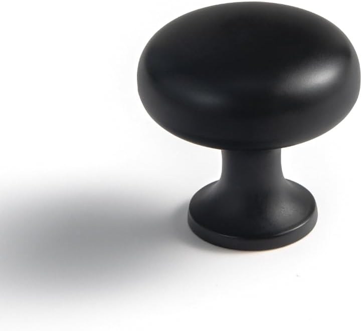 Elegant Black Zinc Alloy Cabinet Handles for Affordable Luxury