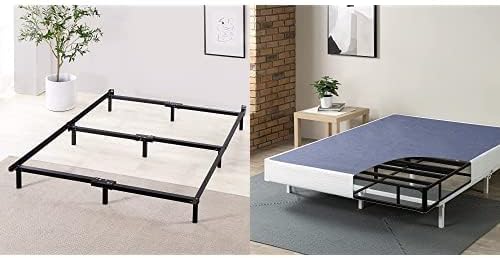 ZINUS Compack 7 Inch Metal Bed Frame & Smart Box Spring Set