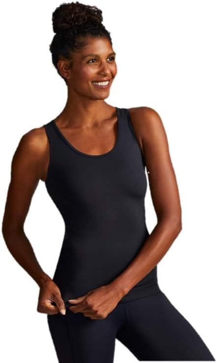 Tommie Copper Women's Lower Back Support Tank Compression Shirt