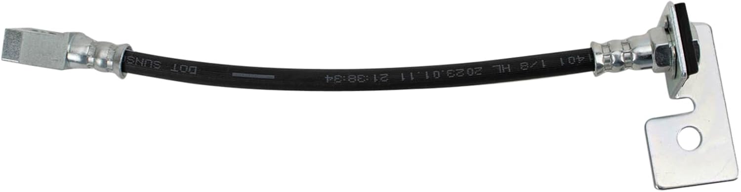 TRQ Rear Right Brake Hose for 1997-2004 Ford F-150 & F-250