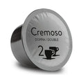 Bristot Cremoso Double Espresso Capsules - Intense, Creamy Espresso