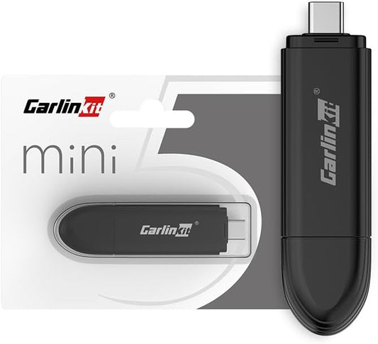 Instant Wireless CarPlay: CarlinKit Mini SE
