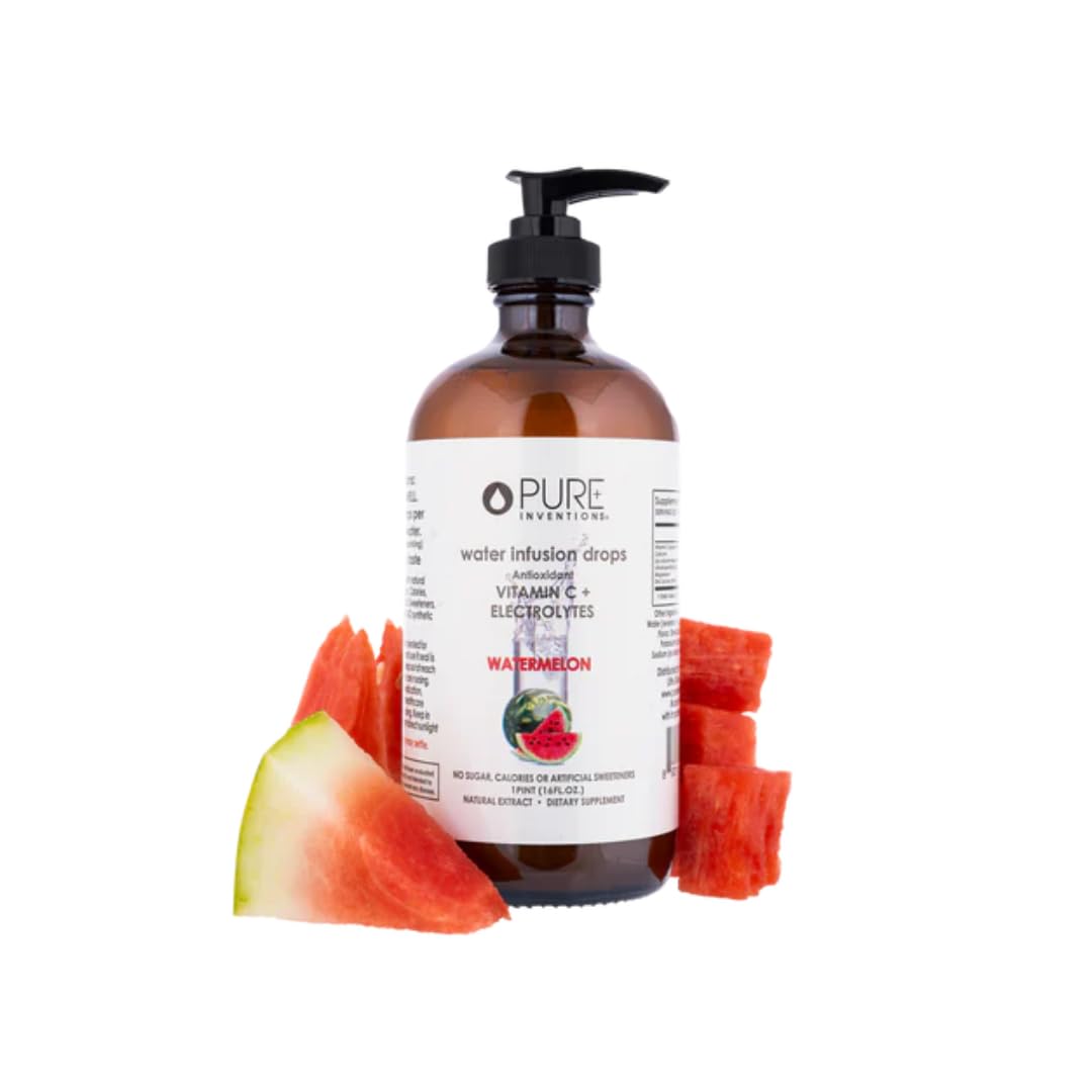 Pure Inventions Watermelon Water Infusion Drops for Wellness