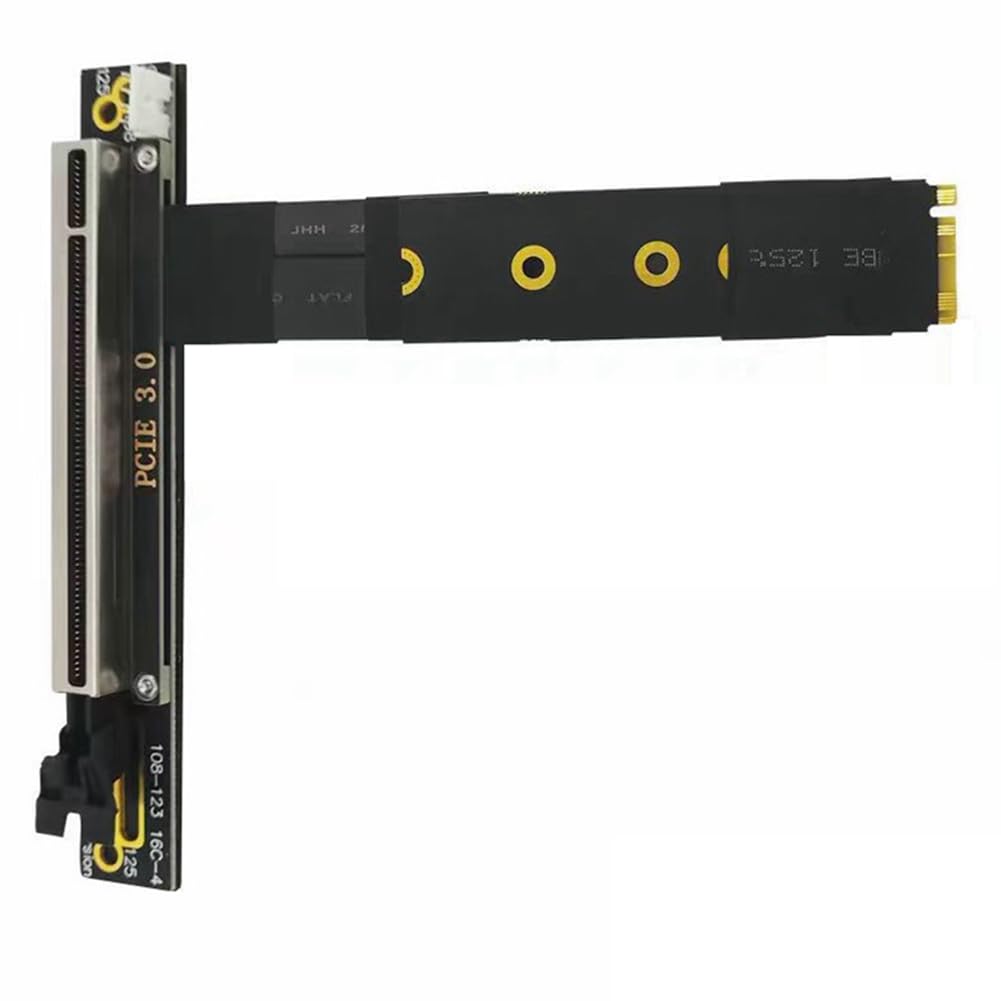 High-Speed NVMe to PCIe X16 Adapter for Easy Graphics Upgrade