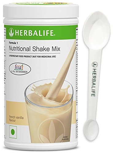Herbalife Formula 1 Nutritional Shake Vanilla Flavor Review