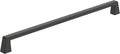 Black Bronze Cabinet Pull 12-5/8 in Center-to-Center - Transitional