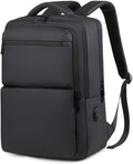Waterproof Laptop Backpack for Men & Women 20-35L (Black)