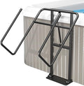 Hot Tub Cover Lift Adjustable U-Arms for Effortless Spa Access