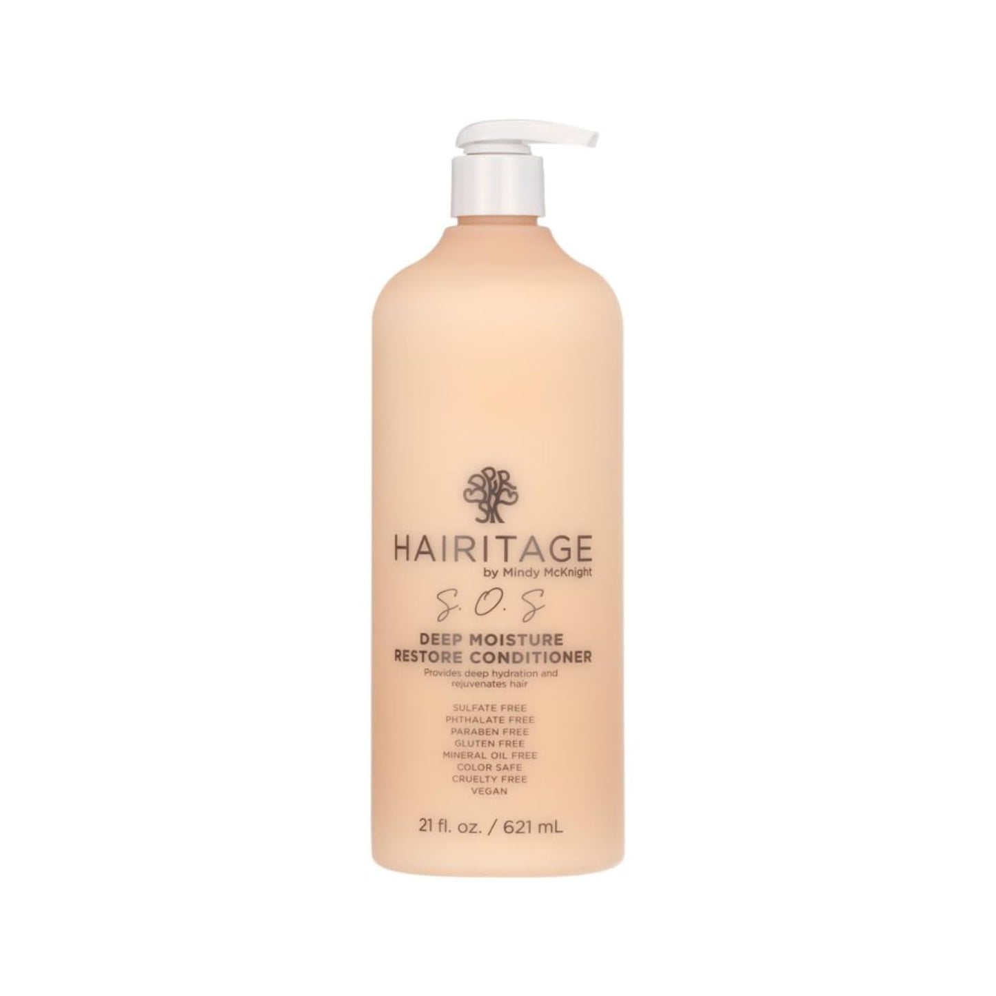 Hairitage Deep Moisture Conditioner - Hydrating & Restoring Power
