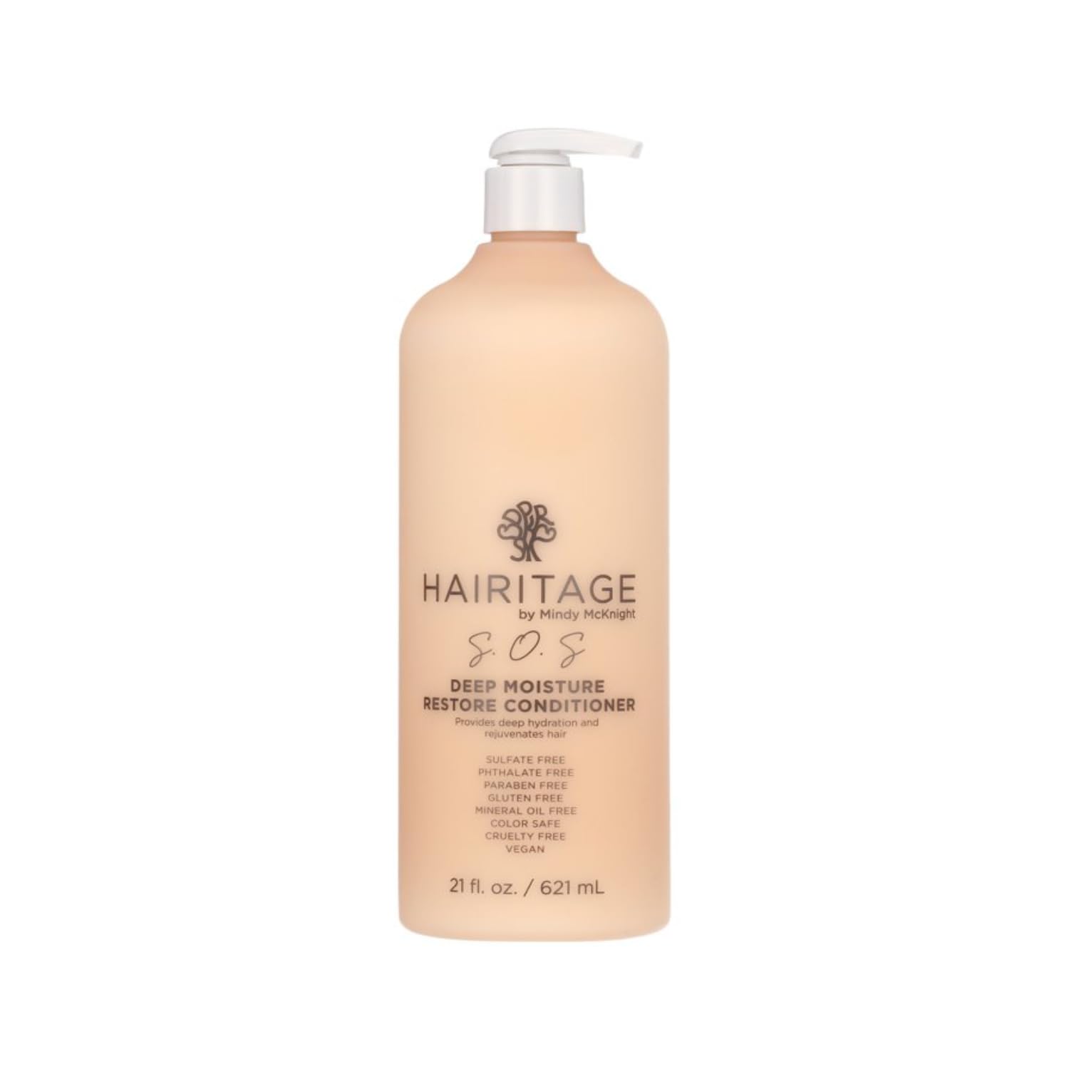 Hairitage Deep Moisture Conditioner - Hydrating & Restoring Power
