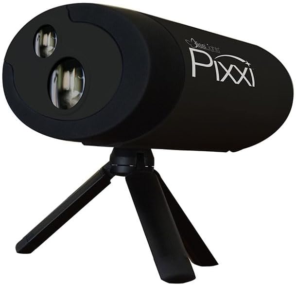 BlissLights Pixxi Laser Projector: 70+ Holiday Animations
