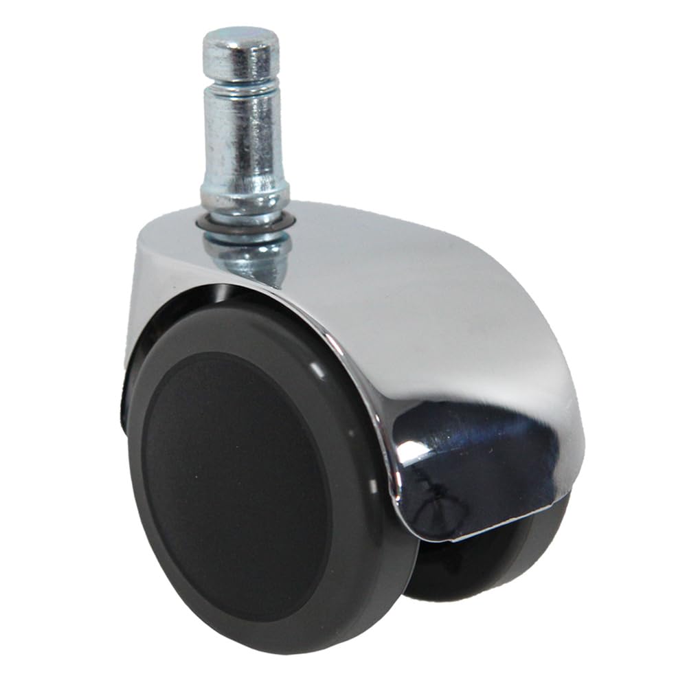 Upgrade with Chrome Casters for Smooth Gliding!