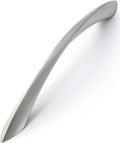 20 Pack Brushed Nickel Cabinet Pulls 6.3 in Arch Twisted Handles