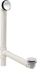 Westbrass 12ft & 4ft Bath Waste & Overflow Assembly - Clean Illusion