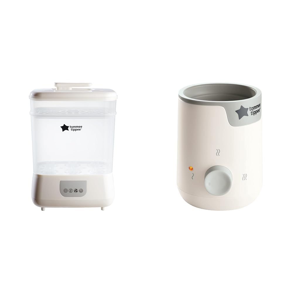 Tommee Tippee Steridryer and Easiwarm for Safe Baby Feeding