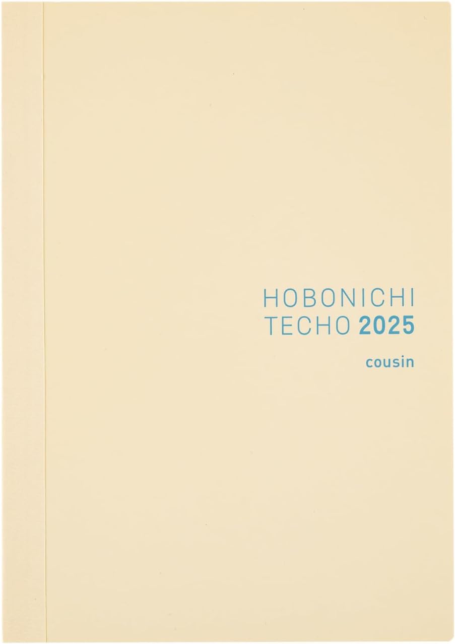 Hobonichi Techo 2025 Cousin Book for Simplified Chinese Users