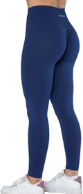 Workout Leggings for Women Seamless High Waist 7/8 Length