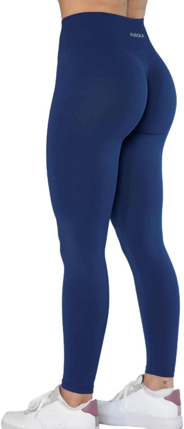AUROLA Workout Leggings for Women with Tummy Control and Comfort