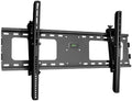 Black Adjustable Tilt Wall Mount Bracket for 40 in TVs - Tilt 0 to -15