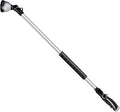 RESTMO 36 Long Watering Wand - Metal Hose Wand with 10 Spray Patterns