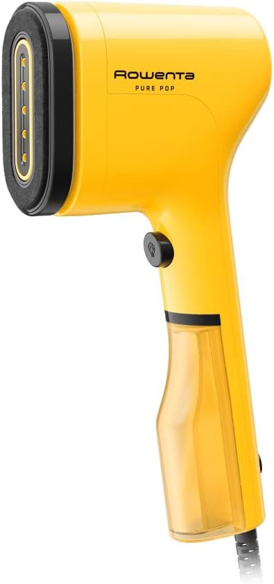 Rowenta PurePop Handheld Steamer for Quick and Easy Garment Care