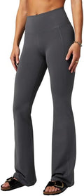 Oasis Pureluxe High-Waisted Kick Flare Leggings - Buttery