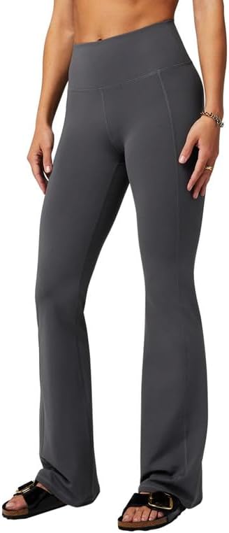 Fabletics Women's Oasis High-Waisted Kick Flare Leggings Review