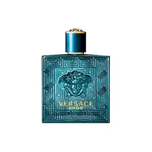 Versace Eros Eau de Toilette Spray for Men - 3.4 Fl Oz Bottle