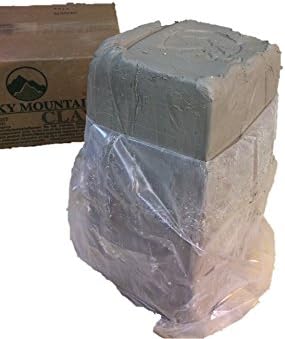 Pottery Clay - 50 lbs Mid-High Fire White Cone 6-10 Dover