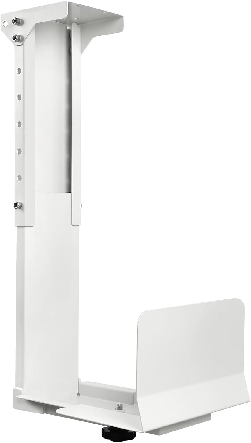 Heavy Duty Computer Wall Mount for PC Case - Adjustable Design