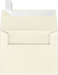 LUXPaper A2 Invitation Envelopes 4 3/8ft x 5 3/4ft - Natural Linen