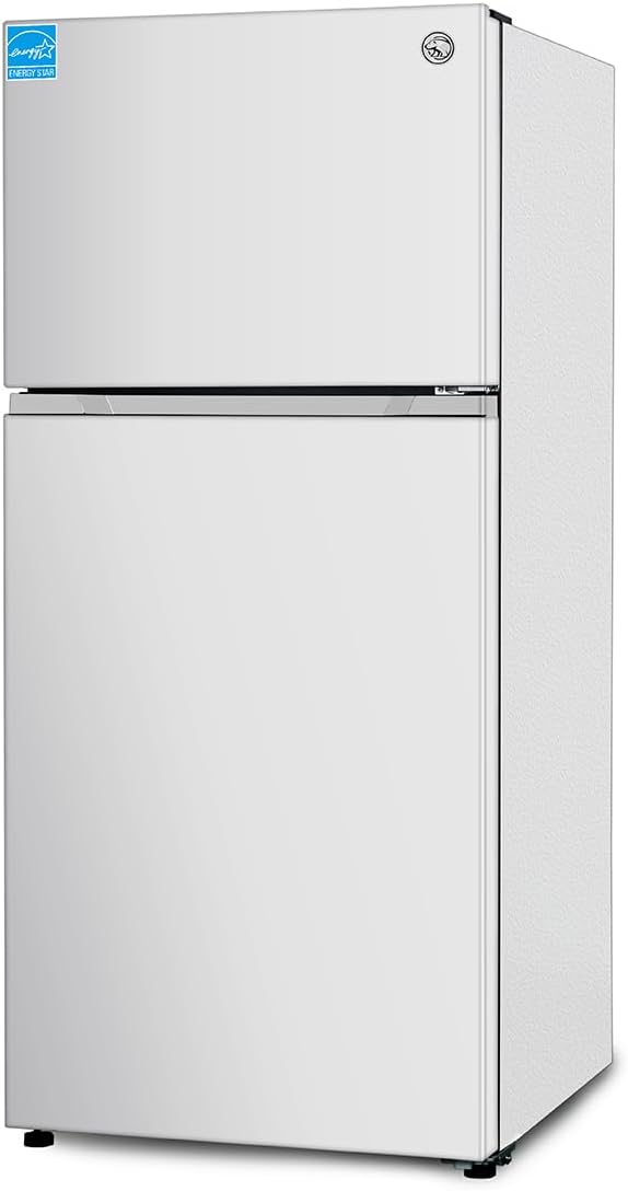 Commercial Cool 20 Cu. Ft. Top Mount Refrigerator with Freezer