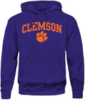 Barnesmith Hooded Sweatshirt Unisex - Soft Cotton/Poly Clemson Pride