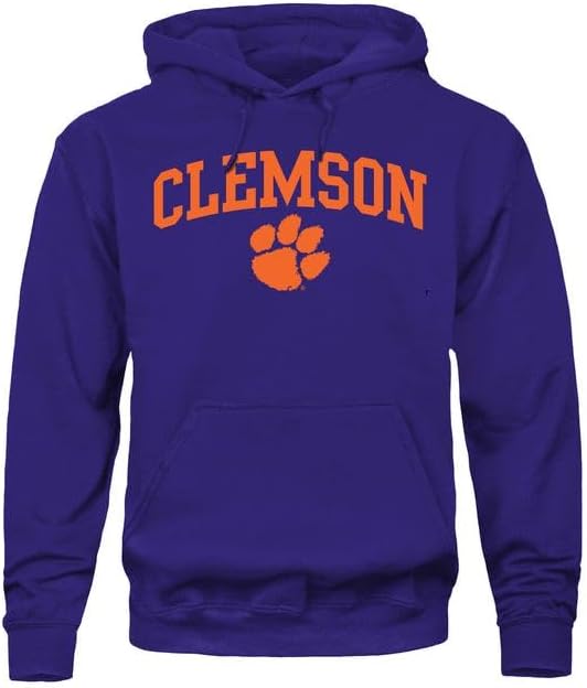 Comfortable Unisex Hooded Sweatshirt with Heritage Logo
