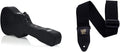 Gator Hard-Shell Wood Case for Acoustic Guitars (GWE-DREAD 12)