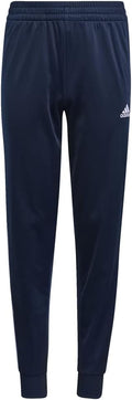 Boys Iconic Tricot Jogger Pants - Classic 3-Stripes Track Style