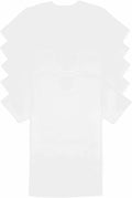 Calvin Klein Cotton Classics 5-Pack Undershirts for Men - Soft Fit