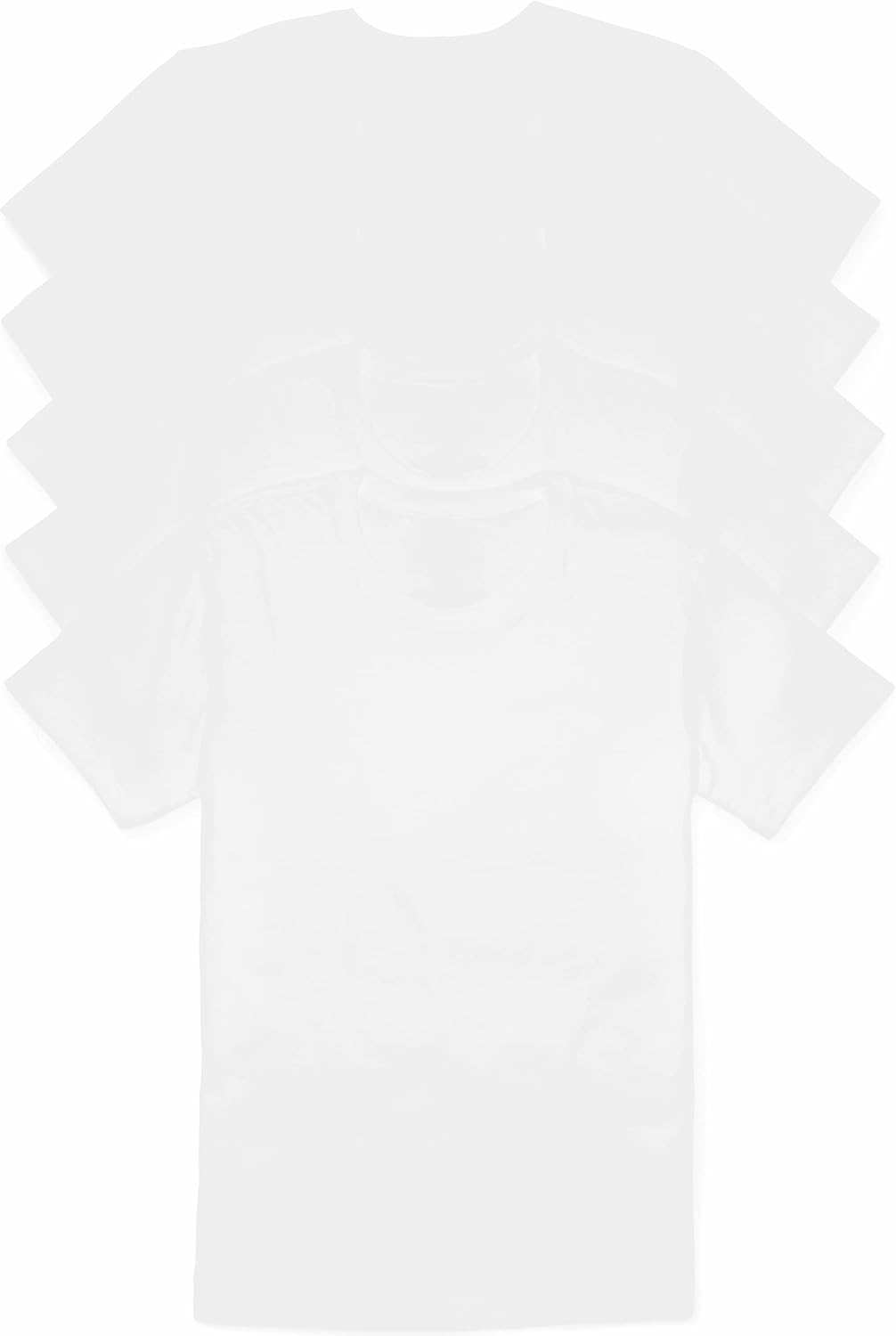 Calvin Klein Men's Cotton Classics 5-Pack Undershirts for Comfort