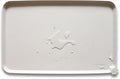Silicone Pet Feeding Mat 28 x 26 in - Non Slip Waterproof Spill Guard