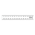 Starrett Straight Edge Aluminum Rule 96 in - Durable Accurate Measure
