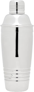 Godinger Stainless Steel Cocktail Shaker: Mix Drinks in Style
