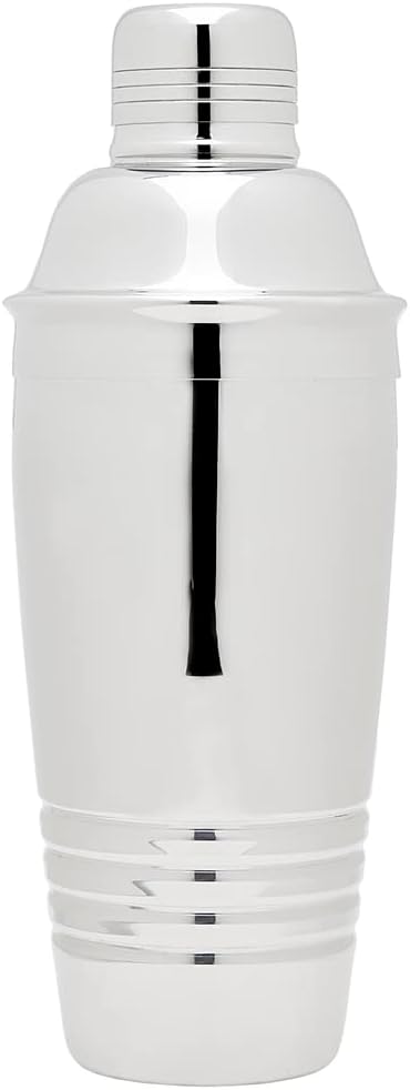 Godinger Stainless Steel Cocktail Shaker: Mix Drinks in Style